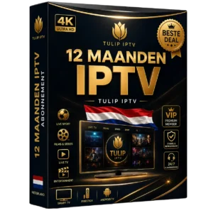 12 Maanden IPTV Abonnement