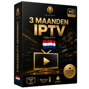 3 Maanden IPTV Abonnement