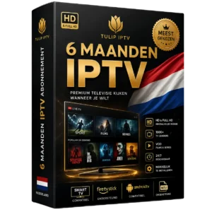6 Maanden IPTV Abonnement