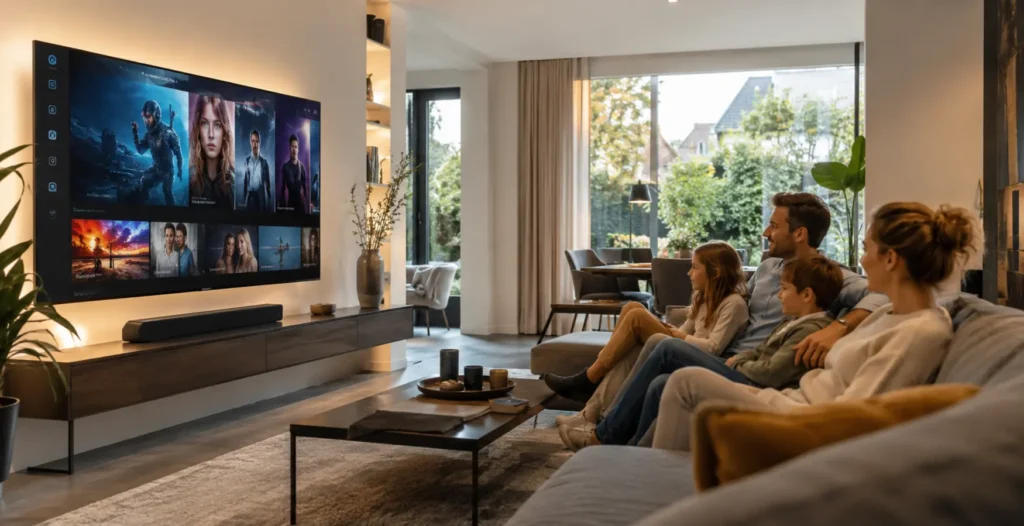 IPTV op LG Smart TV via webOS – Tulip IPTV installatie