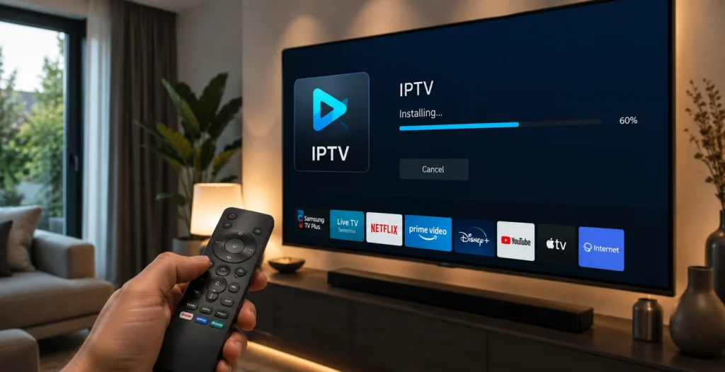 IPTV op Sony Google TV – Tulip IPTV Nederland