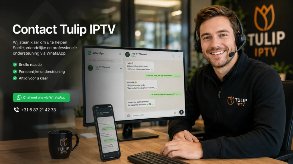 Neem contact op via e-mail, telefoon of het online formulier