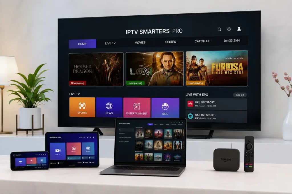 IPTV op Samsung Smart TV instellen – Tulip IPTV Nederland