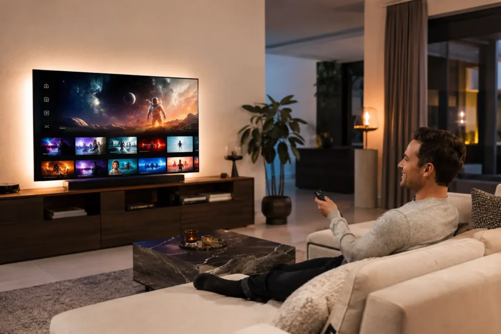 IPTV op Philips Android TV – Tulip IPTV instellen