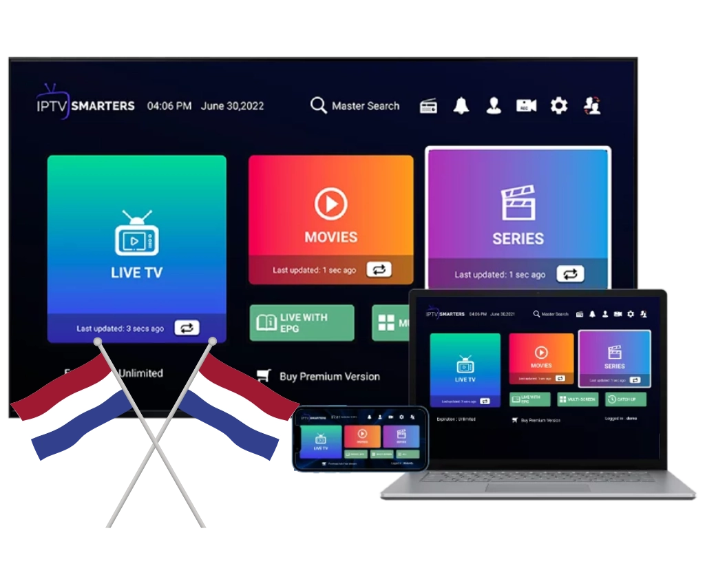 IPTV Nederland van Tulip IPTV